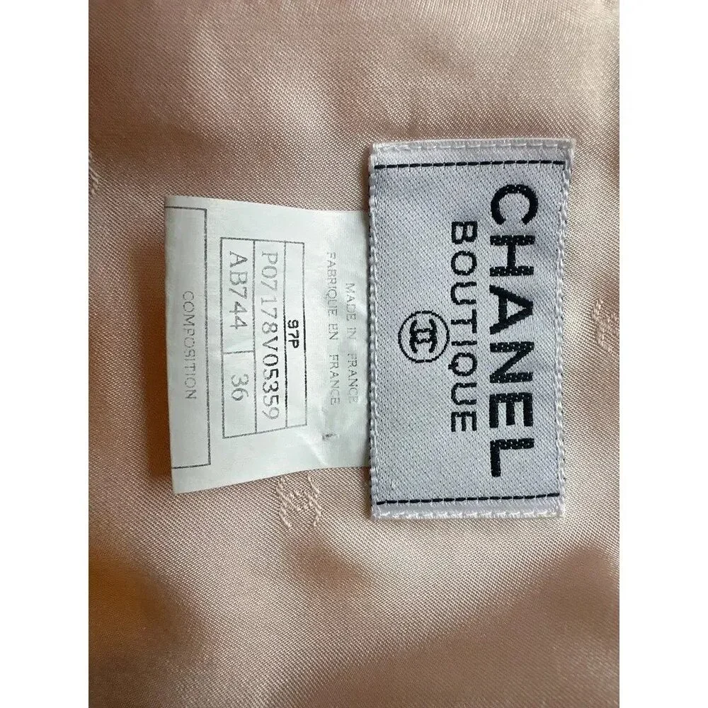 Chanel Wool Mini Dress - Picture 4 of 6